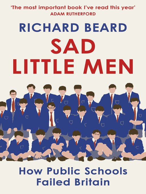 Title details for Sad Little Men by Richard Beard - Wait list